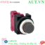 Ảnh của Nút nhấn nhả không đèn IDEC ABS201NB D25 1NC (Đen)
