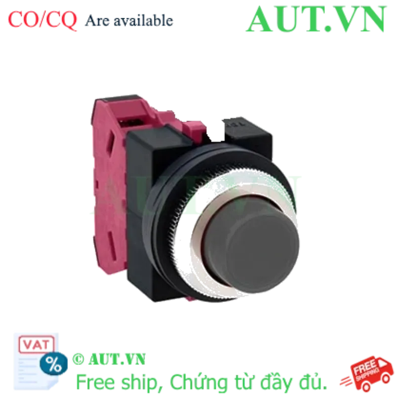 Ảnh của Nút nhấn nhả không đèn IDEC ABS201NB D25 1NC (Đen)