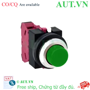 Ảnh của Nút nhấn nhả không đèn IDEC ABS201NG D25 1NC (Xanh)