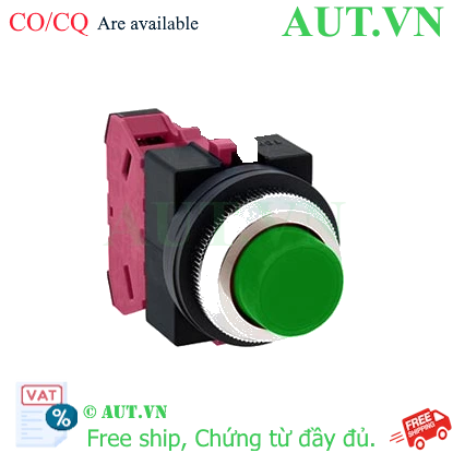 Ảnh của Nút nhấn nhả không đèn IDEC ABS201NG D25 1NC (Xanh)