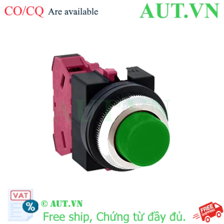 Ảnh của Nút nhấn nhả không đèn IDEC ABS201NG D25 1NC (Xanh)