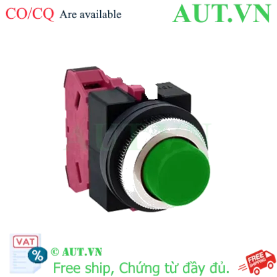 Ảnh của Nút nhấn nhả không đèn IDEC ABS201NG D25 1NC (Xanh)