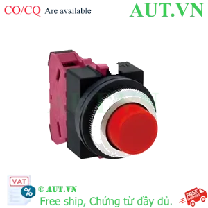 Ảnh của Nút nhấn nhả không đèn IDEC ABS201NR D25 1NC (Đỏ)