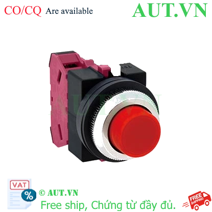 Ảnh của Nút nhấn nhả không đèn IDEC ABS201NR D25 1NC (Đỏ)