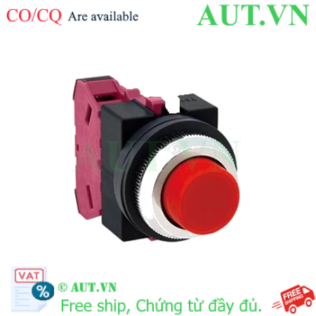 Ảnh của Nút nhấn nhả không đèn IDEC ABS201NR D25 1NC (Đỏ)