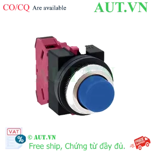 Ảnh của Nút nhấn nhả không đèn IDEC ABS201NS D25 1NC (Xanh)