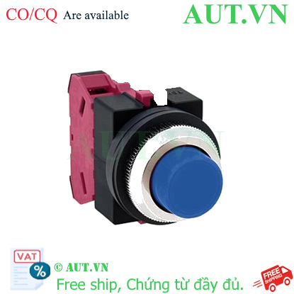 Ảnh của Nút nhấn nhả không đèn IDEC ABS201NS D25 1NC (Xanh)