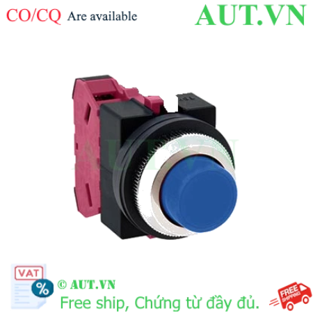 Ảnh của Nút nhấn nhả không đèn IDEC ABS201NS D25 1NC (Xanh)