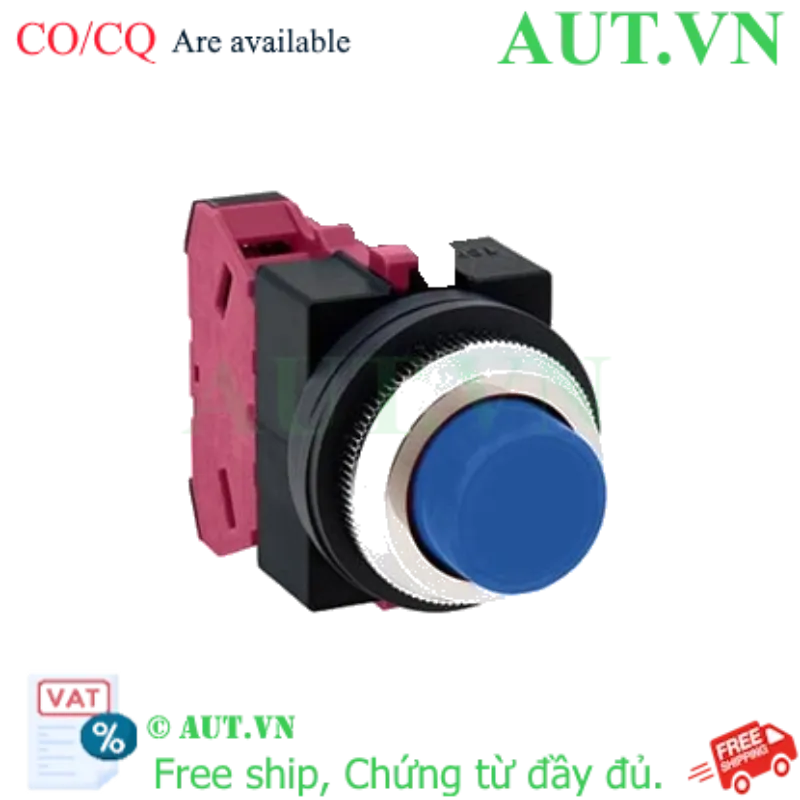 Ảnh của Nút nhấn nhả không đèn IDEC ABS201NS D25 1NC (Xanh)