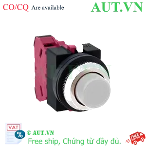 Ảnh của Nút nhấn nhả không đèn IDEC ABS201NW D25 1NC (Trắng)