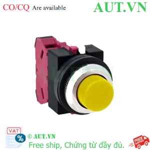 Ảnh của Nút nhấn nhả không đèn IDEC ABS201NY D25 1NC (Vàng)