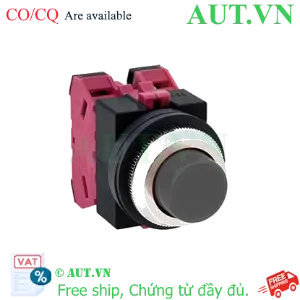 Ảnh của Nút nhấn nhả không đèn IDEC ABS202NB D25 2NC (Đen)