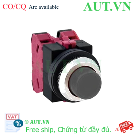 Ảnh của Nút nhấn nhả không đèn IDEC ABS202NB D25 2NC (Đen)