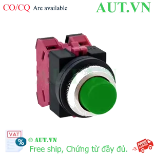 Ảnh của Nút nhấn nhả không đèn IDEC ABS202NG D25 2NC (Xanh)
