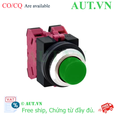 Ảnh của Nút nhấn nhả không đèn IDEC ABS202NG D25 2NC (Xanh)