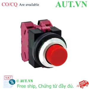 Ảnh của Nút nhấn nhả không đèn IDEC ABS202NR D25 2NC (Đỏ)