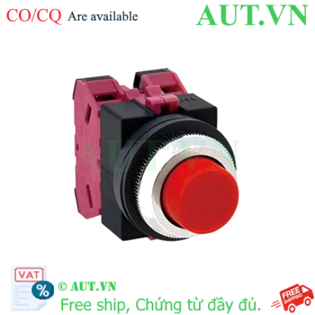 Ảnh của Nút nhấn nhả không đèn IDEC ABS202NR D25 2NC (Đỏ)