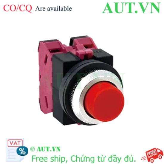 Ảnh của Nút nhấn nhả không đèn IDEC ABS202NR D25 2NC (Đỏ)