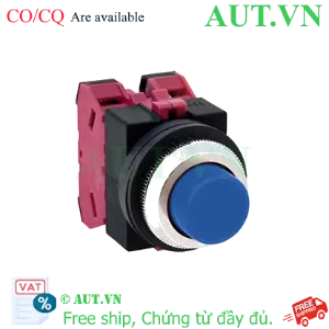Ảnh của Nút nhấn nhả không đèn IDEC ABS202NS D25 2NC (Xanh)