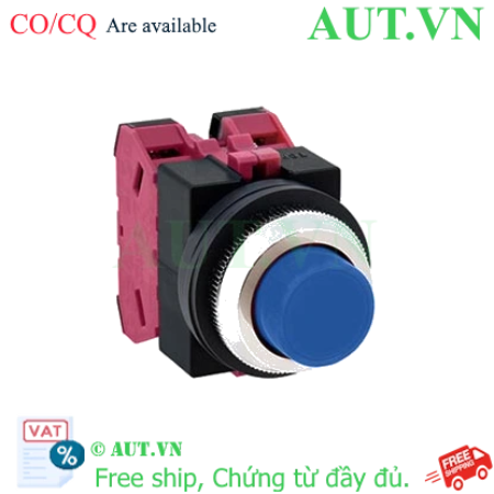 Ảnh của Nút nhấn nhả không đèn IDEC ABS202NS D25 2NC (Xanh)