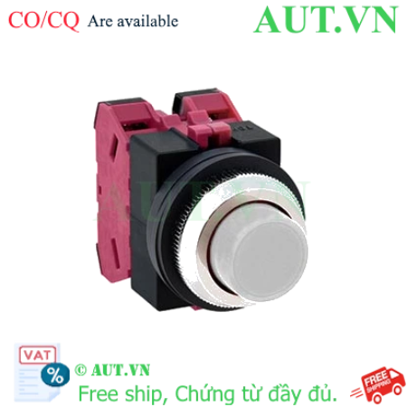 Ảnh của Nút nhấn nhả không đèn IDEC ABS202NW D25 2NC (Trắng)