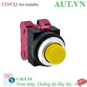 Ảnh của Nút nhấn nhả không đèn IDEC ABS202NY D25 2NC (Vàng)