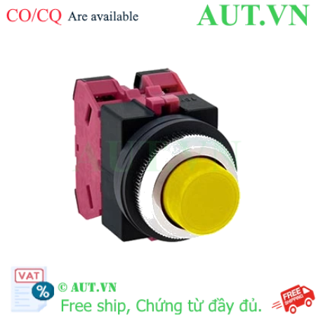 Ảnh của Nút nhấn nhả không đèn IDEC ABS202NY D25 2NC (Vàng)