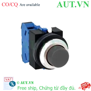 Ảnh của Nút nhấn nhả không đèn IDEC ABS210NB D25 1NO (Đen)