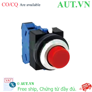 Ảnh của Nút nhấn nhả không đèn IDEC ABS210NR D25 1NO (Đỏ)