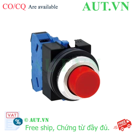 Ảnh của Nút nhấn nhả không đèn IDEC ABS210NR D25 1NO (Đỏ)