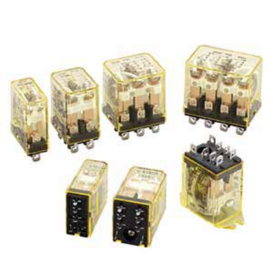 Ảnh của Rơ le công suất IDEC RH1B-ULDC12 5 chân dẹt 10A