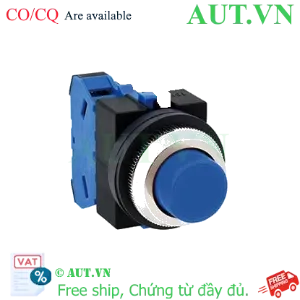 Ảnh của Nút nhấn nhả không đèn IDEC ABS210NS D25 1NO (Xanh)