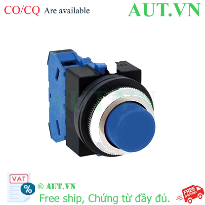 Ảnh của Nút nhấn nhả không đèn IDEC ABS210NS D25 1NO (Xanh)