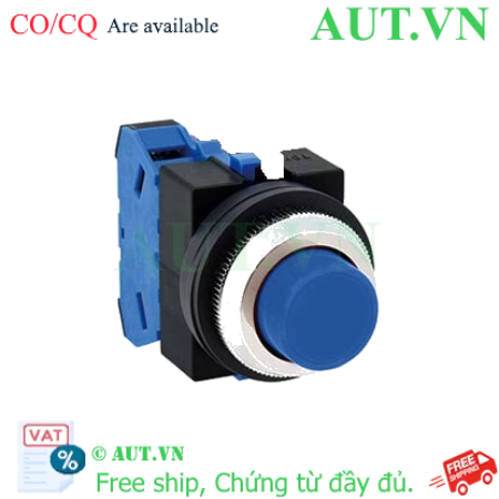 Ảnh của Nút nhấn nhả không đèn IDEC ABS210NS D25 1NO (Xanh)