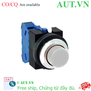 Ảnh của Nút nhấn nhả không đèn IDEC ABS210NW D25 1NO (Trắng)