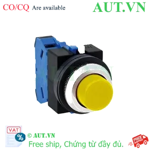 Ảnh của Nút nhấn nhả không đèn IDEC ABS210NY D25 1NO (Vàng)