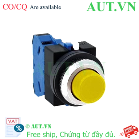 Ảnh của Nút nhấn nhả không đèn IDEC ABS210NY D25 1NO (Vàng)