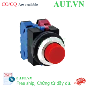 Ảnh của Nút nhấn nhả không đèn IDEC ABS211NR D25 1NO+1NC (Đỏ)