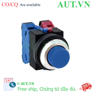 Ảnh của Nút nhấn nhả không đèn IDEC ABS211NS D25 1NO+1NC (Xanh)