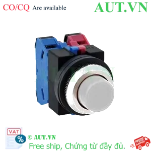 Ảnh của Nút nhấn nhả không đèn IDEC ABS211NW D25 1NO+1NC (Trắng)