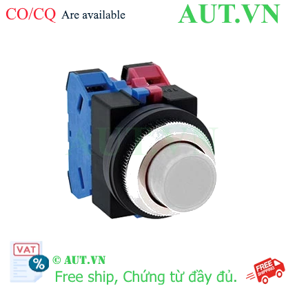 Ảnh của Nút nhấn nhả không đèn IDEC ABS211NW D25 1NO+1NC (Trắng)