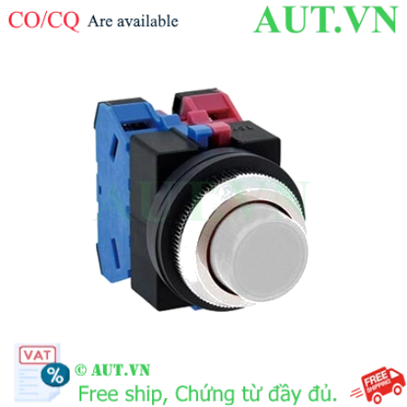 Ảnh của Nút nhấn nhả không đèn IDEC ABS211NW D25 1NO+1NC (Trắng)