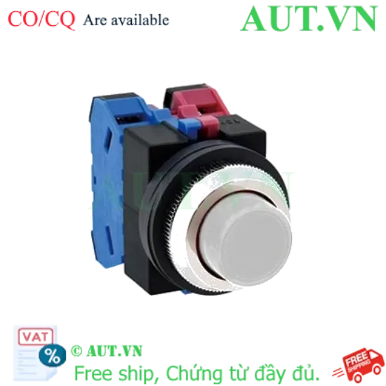 Ảnh của Nút nhấn nhả không đèn IDEC ABS211NW D25 1NO+1NC (Trắng)