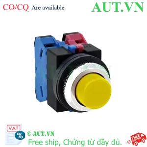 Ảnh của Nút nhấn nhả không đèn IDEC ABS211NY D25 1NO+1NC (Vàng)