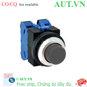 Ảnh của Nút nhấn nhả không đèn IDEC ABS220NB D25 2NO (Đen)