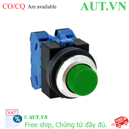 Ảnh của Nút nhấn nhả không đèn IDEC ABS220NG D25 2NO (Xanh)