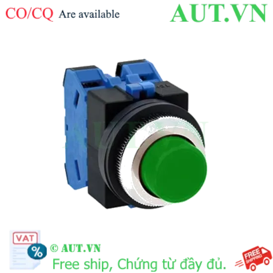 Ảnh của Nút nhấn nhả không đèn IDEC ABS220NG D25 2NO (Xanh)