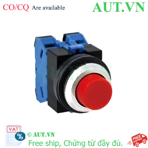Ảnh của Nút nhấn nhả không đèn IDEC ABS220NR D25 2NO (Đỏ)