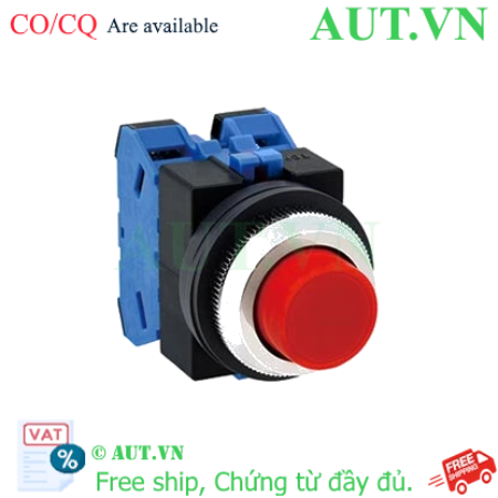Ảnh của Nút nhấn nhả không đèn IDEC ABS220NR D25 2NO (Đỏ)