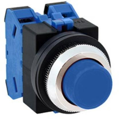 Ảnh của Nút nhấn nhả không đèn IDEC ABS220NS D25 2NO (Xanh)